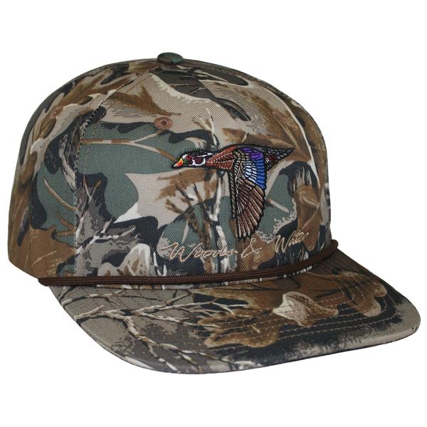 WOOD DUCK WNW GOAT ROPE HAT ADVANTAGE/PEANUT