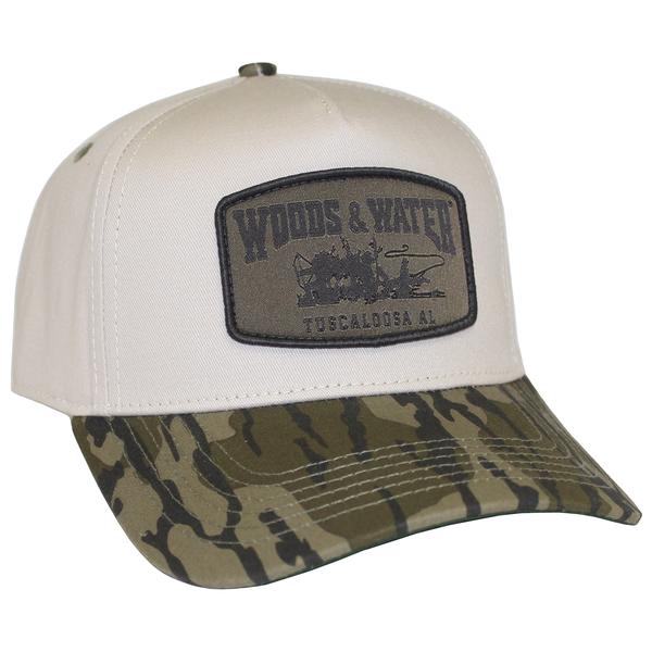 TRIO LOGO SWOLLEN RECTANGLE ORGBOTTOMLAND