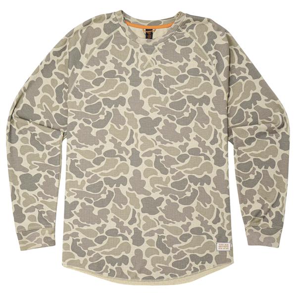 Men's Surfside Waffle Shirt KHAKIMALLARDCAMO