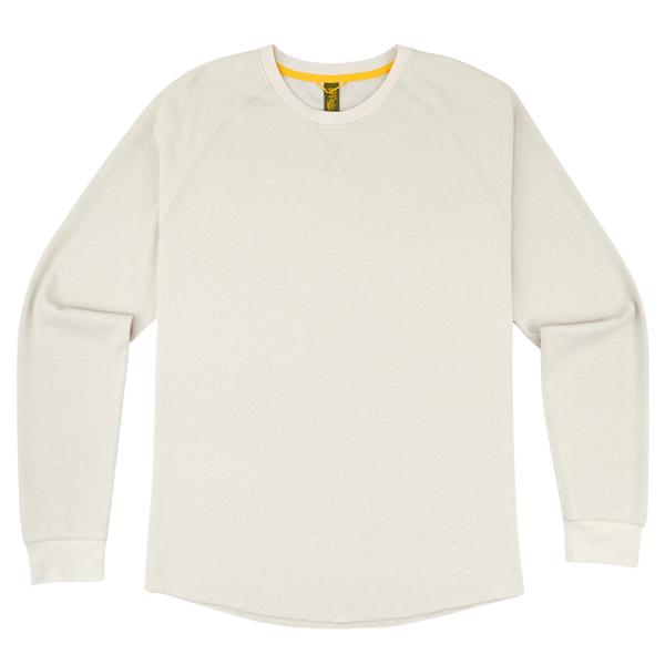 Men's Surfside Waffle Shirt PELICANHEATHER