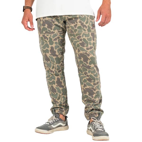 Men's Fireside Fleece Pants 2.0 GREENMALLARDCAMO