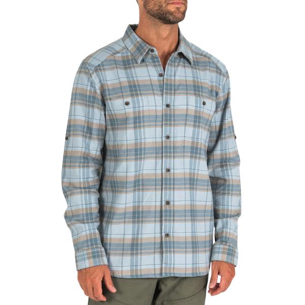 Men's Westerly Flannel Shirt FOG