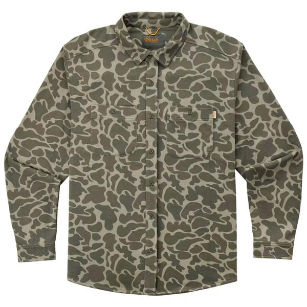Men's Fireside Overshirt DARKGREENMALLARDCAMO