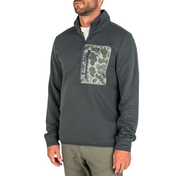Sullivan 1/4 Zip ASH