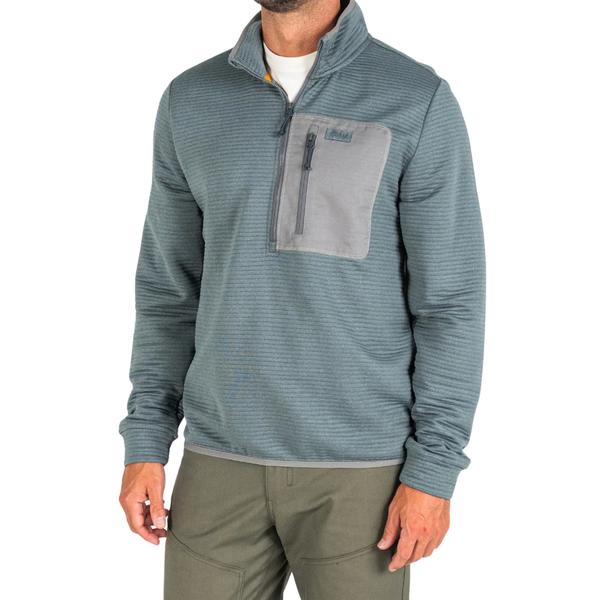 Sullivan 1/4 Zip STEEL