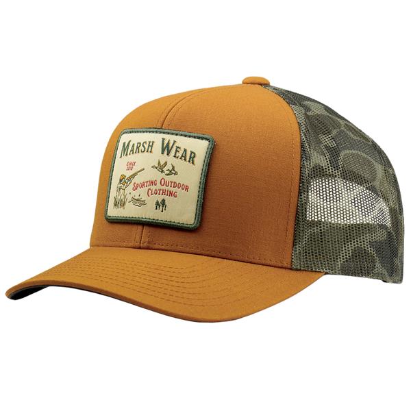 Sportsman Trucker Hat MALTBALL