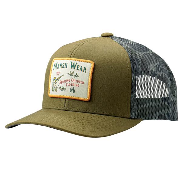 Sportsman Trucker Hat OLIVE