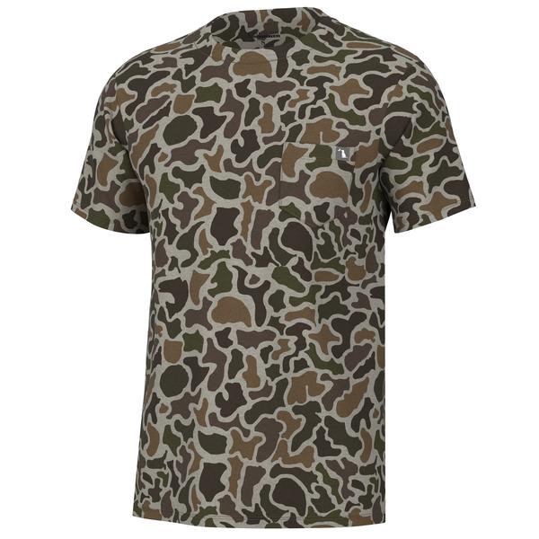 S/S Heather-Blend Crew