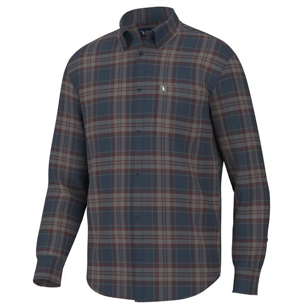 Men's Phelan Stretch Flannel NCR/NAVY/CHARCOAL/RD
