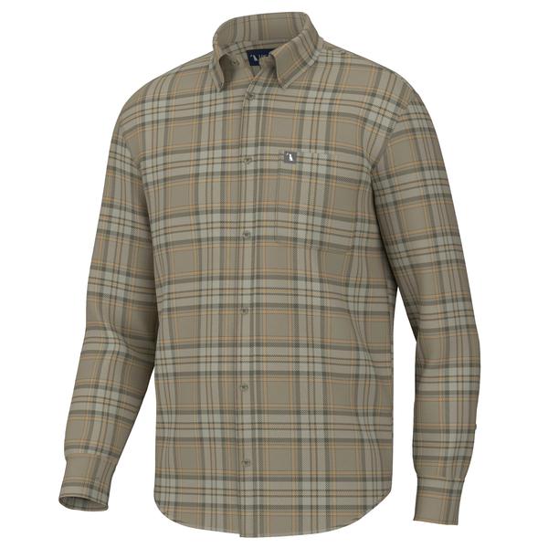 Men's Phelan Stretch Flannel TOY/TAN/OLIVE/YELLOW