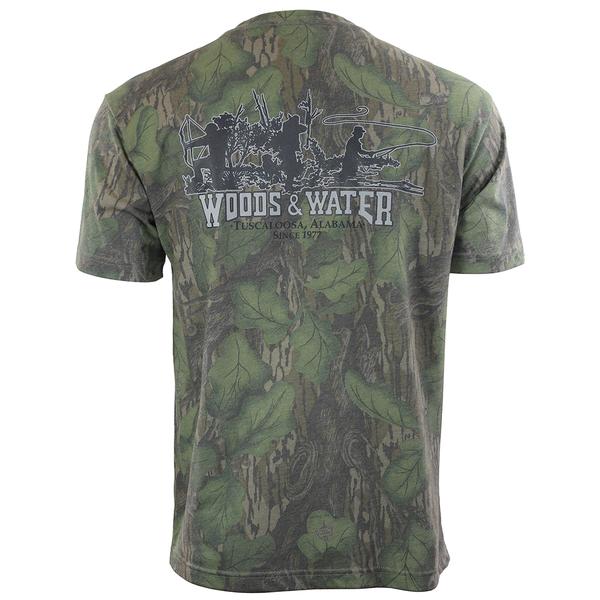 MO WASH OUT WW TRIO 2 S/S TEE FULLFOLIAGE/CHAR/GRY