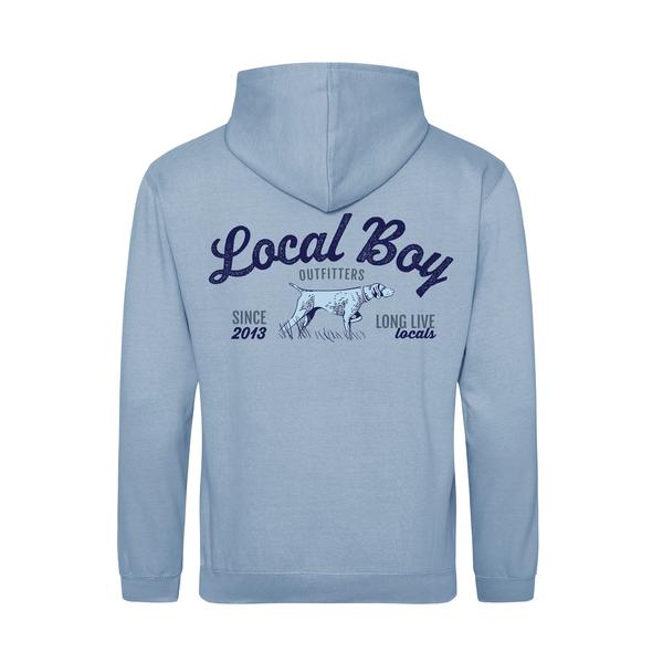 Brushwood Hoodie Bird Dog Arch SKY/SKYBLUE
