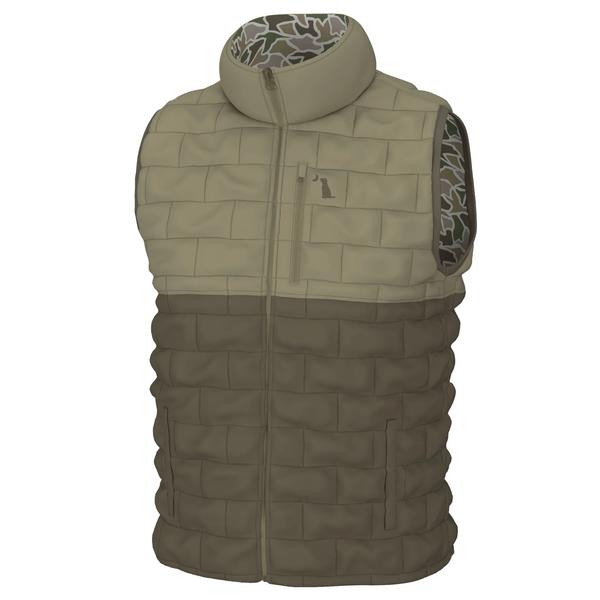 Duck Down Reversible Vest DCC/DUCKCAMO