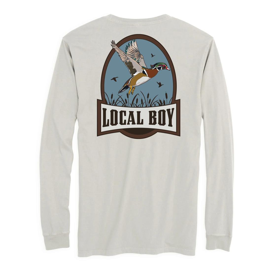 Men's Swamp Duck L/S T- Shirt