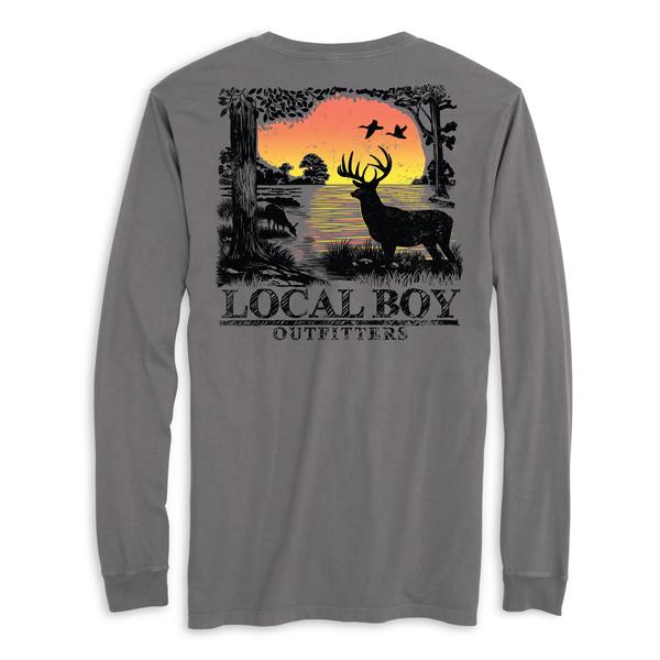 Men's Twilight Tracker L/S T-Shirt