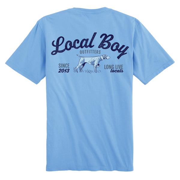 Men's Bird Dog Arch SS Tee WASHEDDENIM