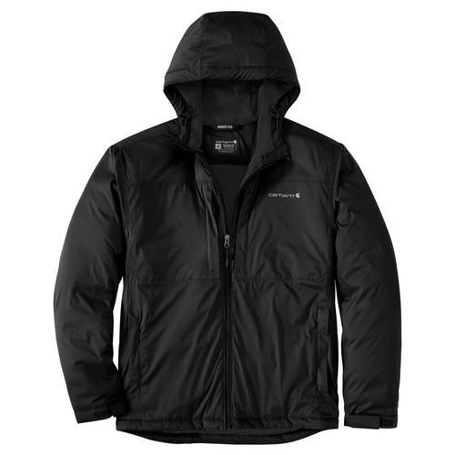 Men's Rugged Flex Relaxed Fit Lightweight Stretch Insulated Jacket N04/BLACK