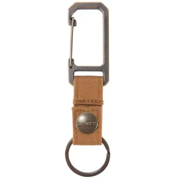 Nylon Duck Key Keeper 201/CARHARTTBROWN