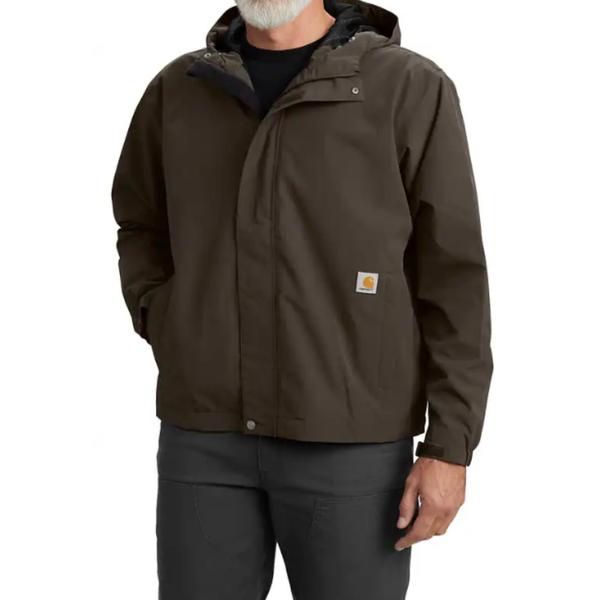 Storm Defender Loose Fit Lightweight Jacket DFE/DARKCOFFEE