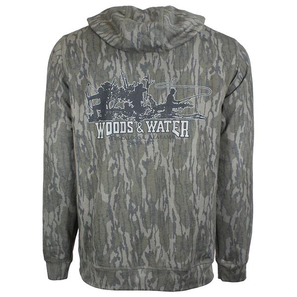 MOSSY OAK WASHED OUT WW TRIO 2 HOODY
