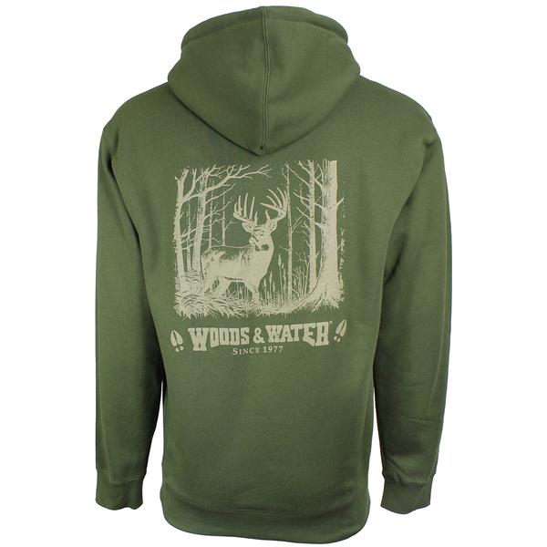 WW DEER HOODY