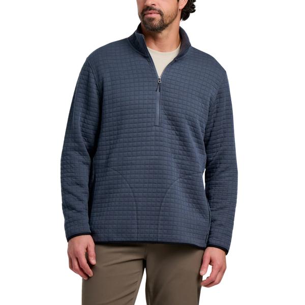 Men's Downvalley Quarter Zip 325/STORMCLOUD