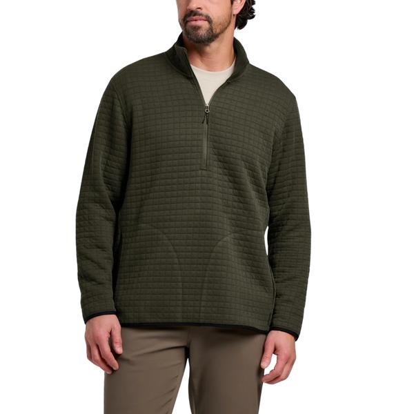 Men's Downvalley Quarter Zip 534/DARKFOREST