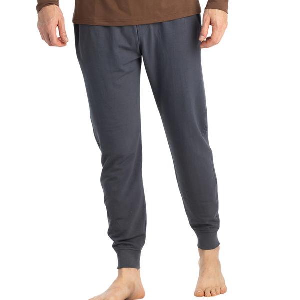 Men's Bamboo Lightweight Fleece Jogger 325/STORMCLOUD