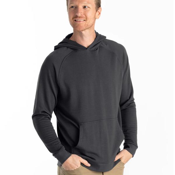 Men's Bamboo Lightweight Fleece Hoodie 328/BLACKSAND