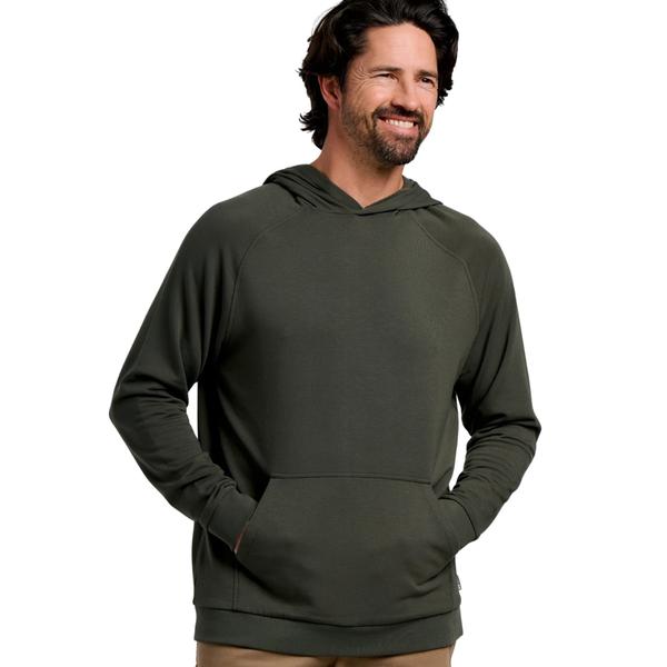 Men's Bamboo Lightweight Fleece Hoodie 534/DARKFOREST
