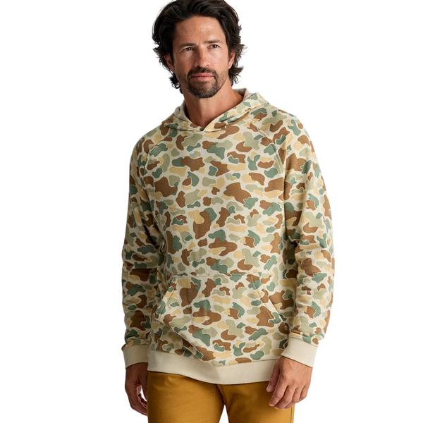 Men's Bamboo Lightweight Fleece Hoodie 720/VINTAGECAMO