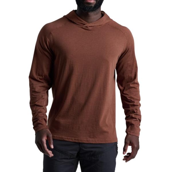 Men's Brazen Kuhldry Hoodie RUSTICBRICK