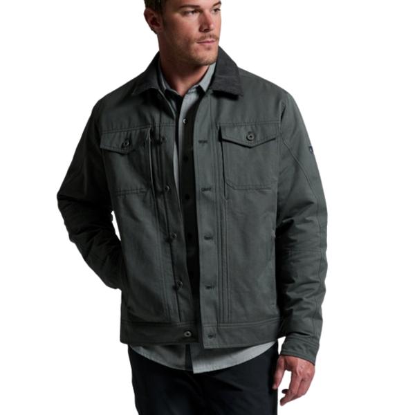 Men's Maverick Jacket CARBON