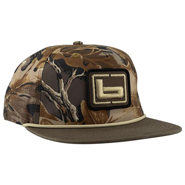LOST GOAT ROPE HYBRID CAP RTADVANTAGE/CHARCOAL