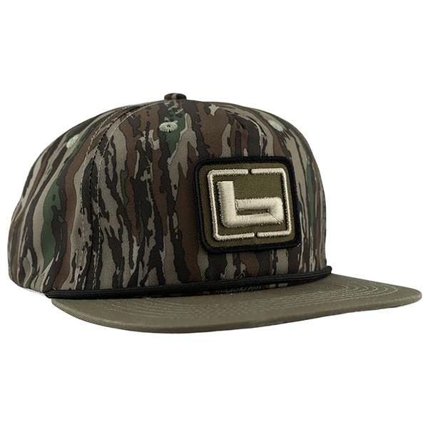 LOST GOAT ROPE HYBRID CAP RTORIGINAL/BROWN