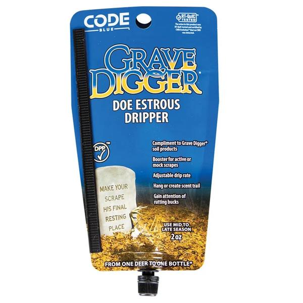 Grave Digger Doe Estrous Dripper