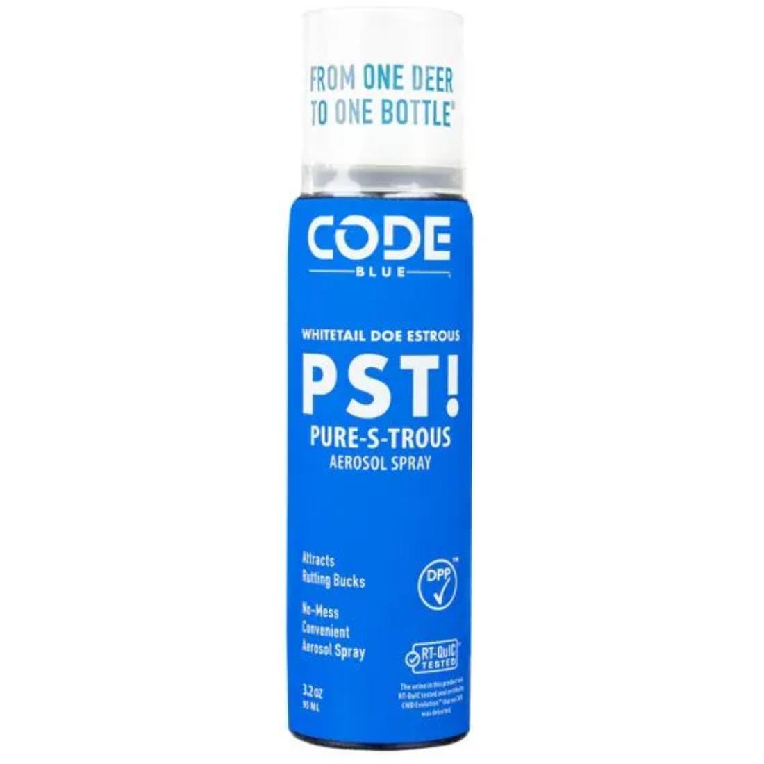 Pst! Pure- S- Trous Aerosol Spray