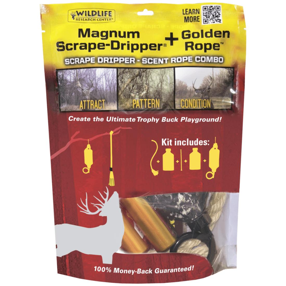 Golden Rope Scent Rope And Scrape Dripper Combo
