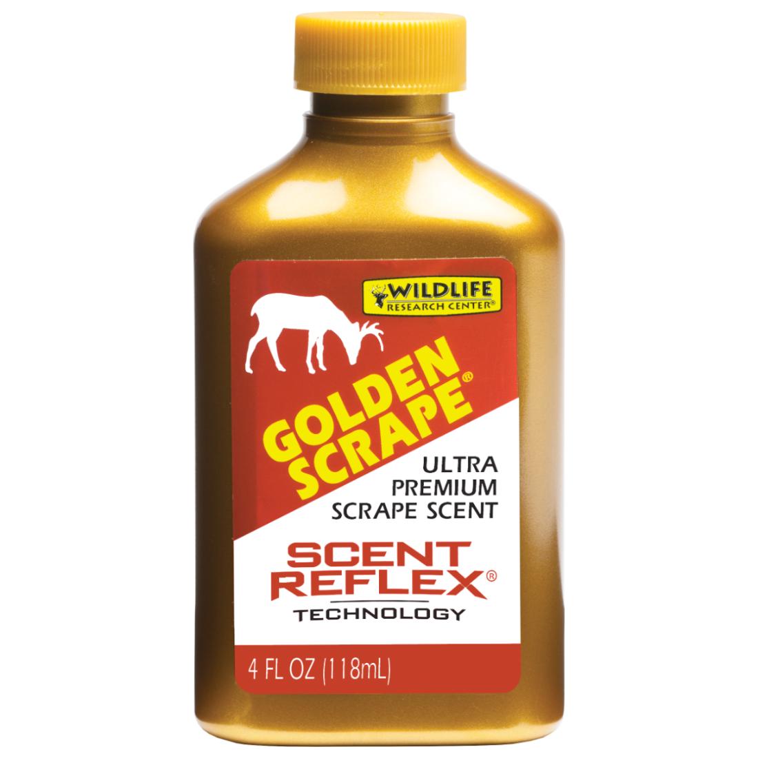 Golden Scrape With Scent Reflex