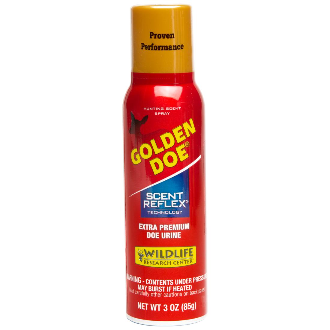 Golden Doe Spray With Scent Reflex Technology 3oz.