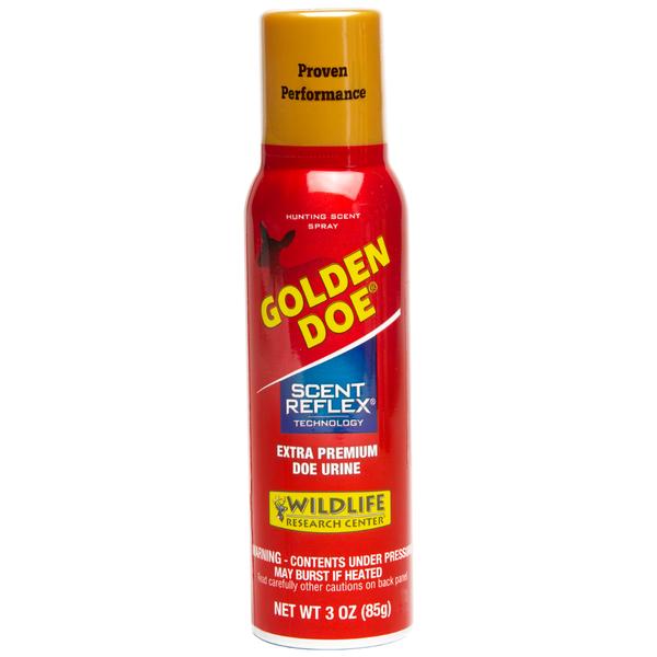 Golden Doe Spray with Scent Reflex Technology 3OZ.