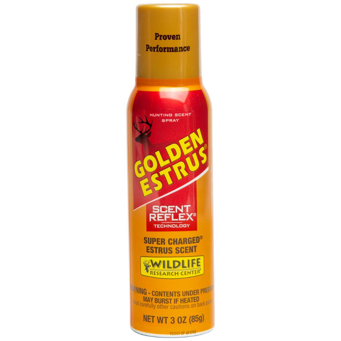 Golden Estrus Spray With Scent Reflex Technology 3oz