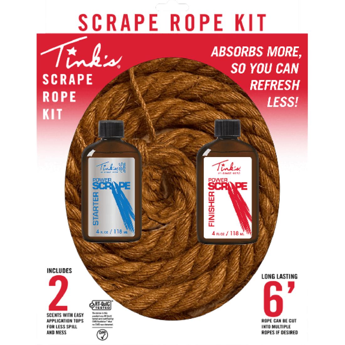Power Scrape Rope Kit