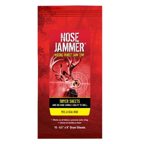 Nose Jammer Dryer Sheets 20ct