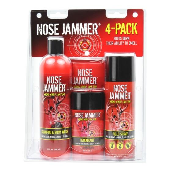 Nose Jammer 4 Pack Kit