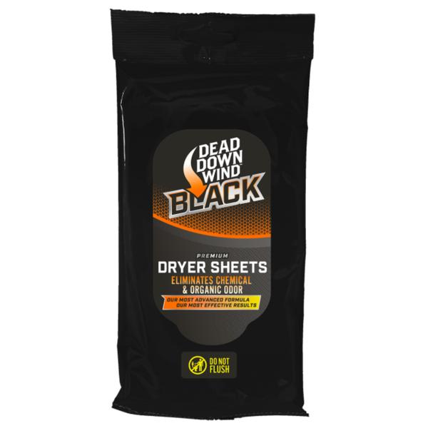 Black Premium Dryer Sheets 30CT