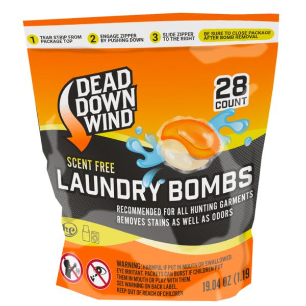 Laundry Bombs Zip Lock Child Safe - 28 Count 