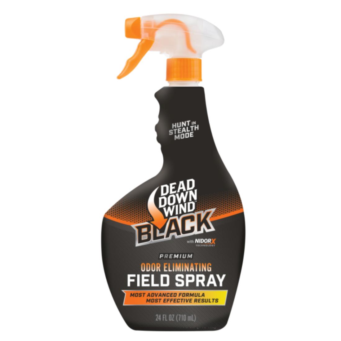 Black Premium Field Spray 24oz.