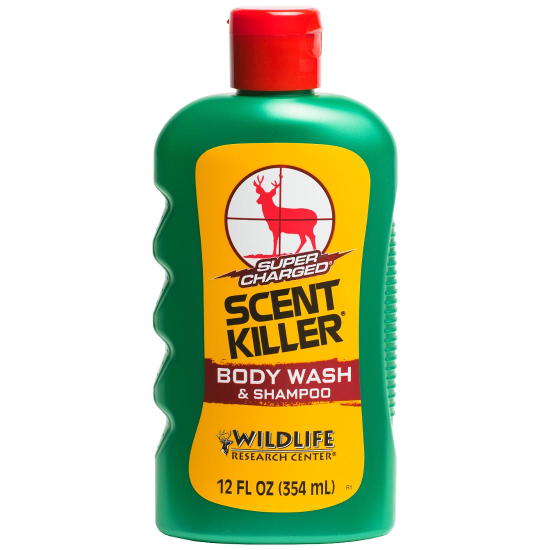 Super Charged Scent Killer Body Wash & Shampoo 12oz.