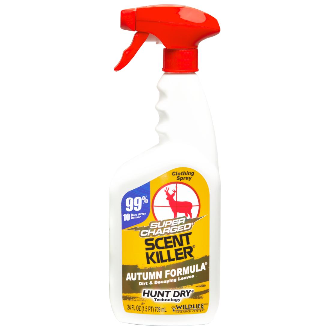 Super Charged Scent Killer Autumn Formula Spray 24oz.